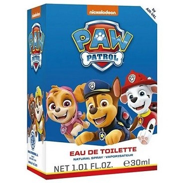 Paw Patrol edt 30ml Paw Patrol edt 30ml - Kosmetika Dětská hygiena
